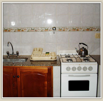 Departamentos de cuatro ambientes - Cocina