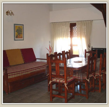 Departamentos de cuatro ambientes - Living