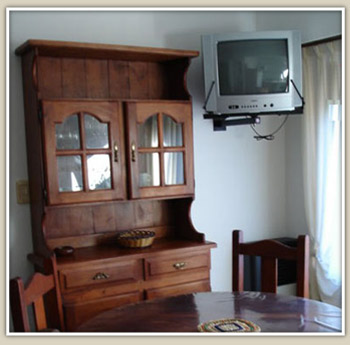 Departamento de dos ambientes - Living