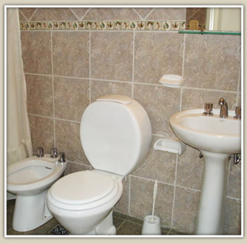 Departamentos de dos ambientes - Toilet