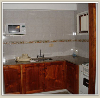 Departamentos de tres ambientes - Cocina