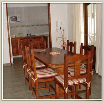 Departamentos de tres ambientes - Living