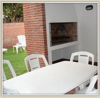 Departamentos de tres ambientes - Quincho