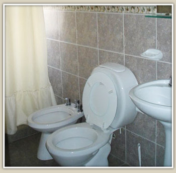 Departamentos de tres ambientes - Toilet